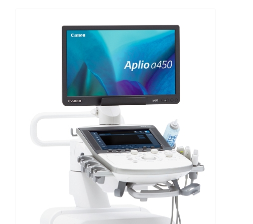 узи сканер toshiba aplio 450