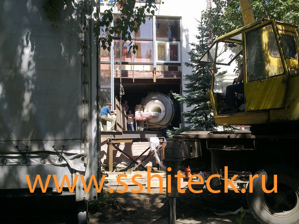 установка мрт siemens 1,5 тесла в клинику