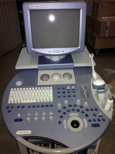 узи сканер voluson 730